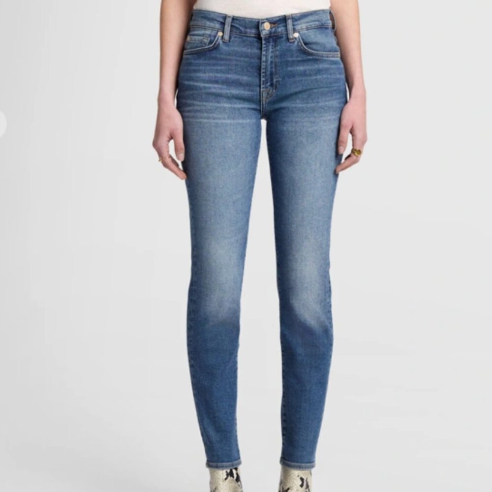 7 For All Mankind Roxanne Jeans ❣️ Size 23 ❣️ Y2K Vintage